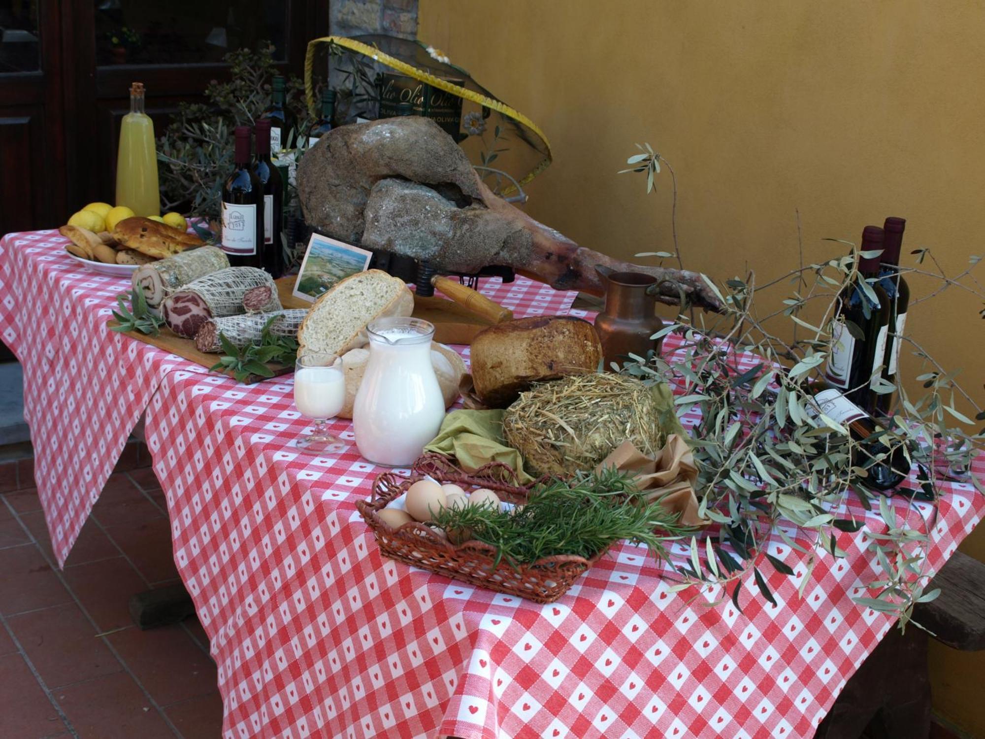 Il Giogo Agriturismo Розиняно Маритимо Екстериор снимка