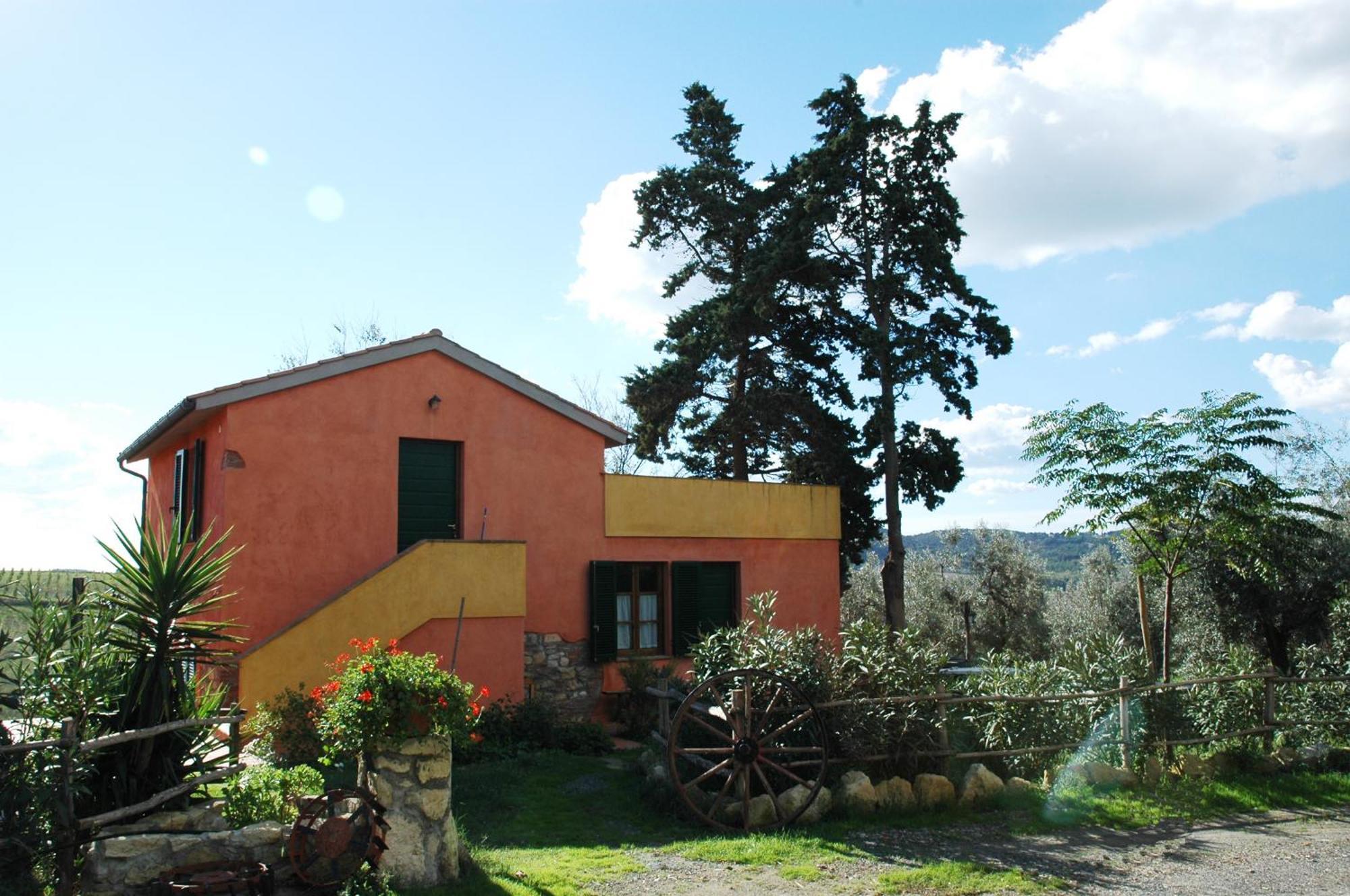 Il Giogo Agriturismo Розиняно Маритимо Стая снимка