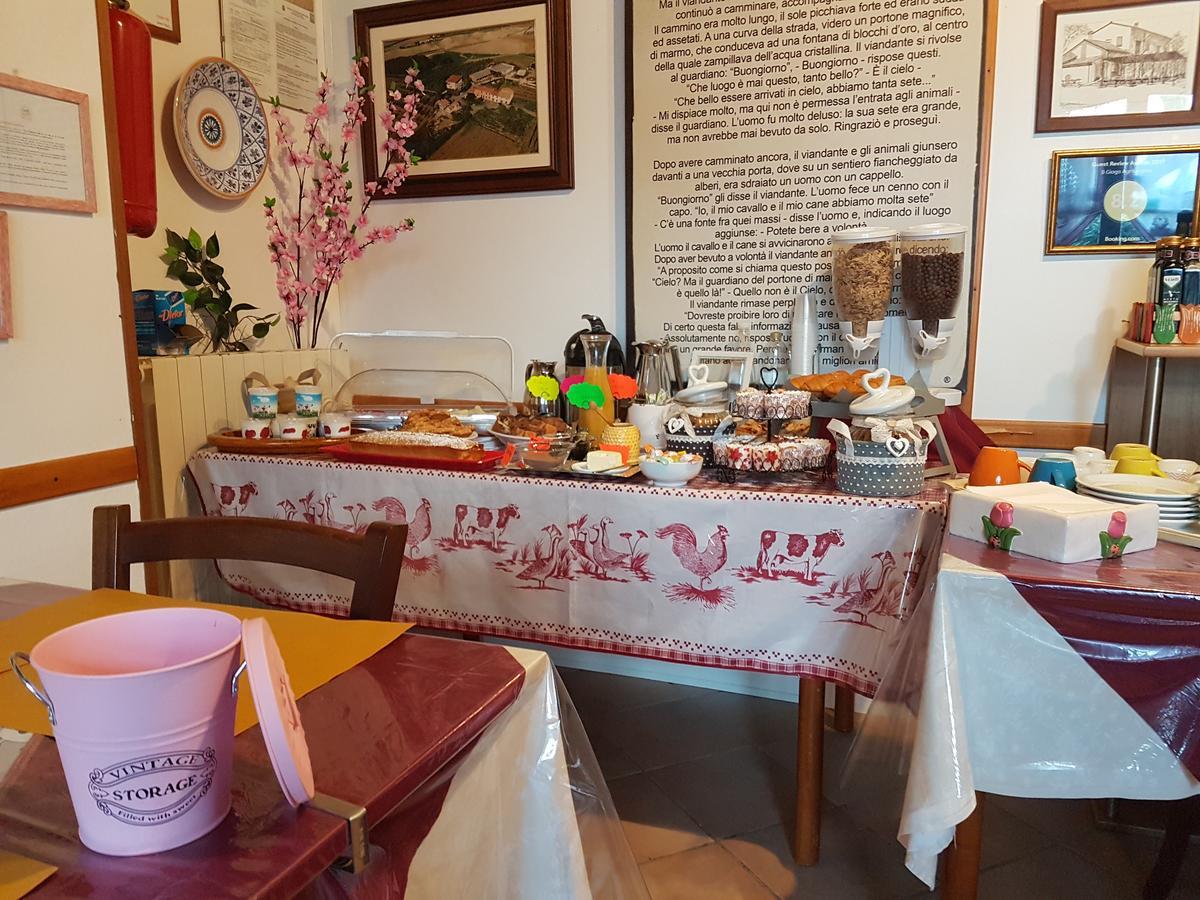Il Giogo Agriturismo Розиняно Маритимо Екстериор снимка